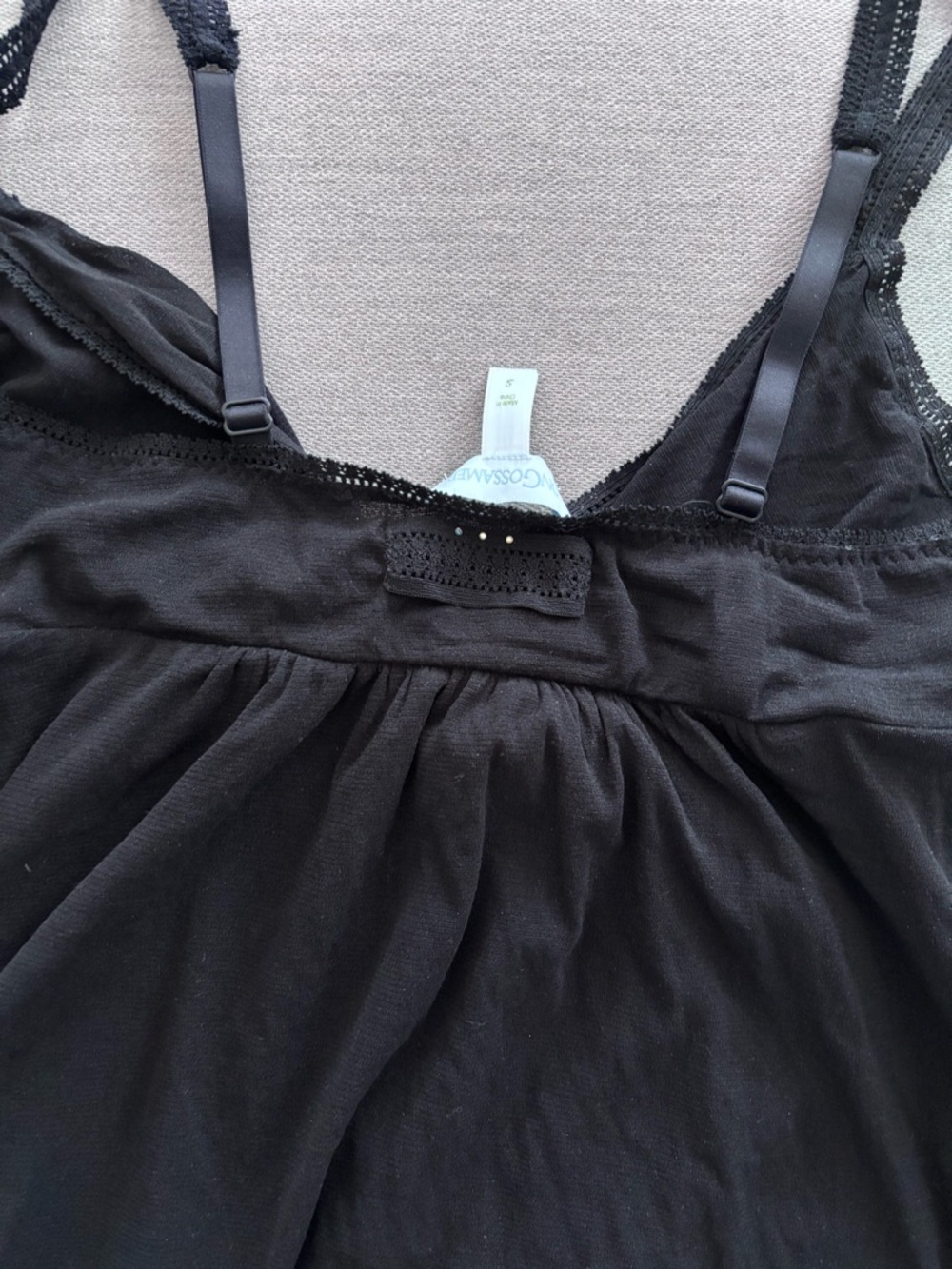 Only Hearts Steel Tulle Lace V-Neck Chemise P/S - Picture 9 of 12